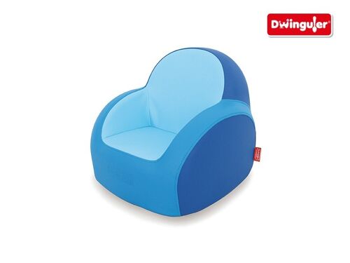 Dwinguler - Kindersofa - Marineblau - 47,5cm*48,5cm*45cm