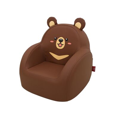 Dwinguler - Kindersofa - Großer Bär - 47,5cm*48,5cm*45cm