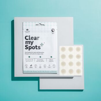 Clear My Spots Pimple Patches - 36 patchs hydrocolloïdes translucides 4