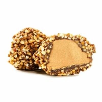 CHOCOLATE-GAYETTE “PRALINE-HAZELNUT” - 200gr bag