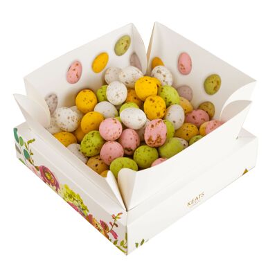 Milk Chocolate Speckled Mini Eggs, 400g Gift Box