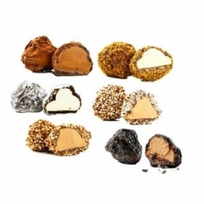 CHOCOLATE-MIXED GAYETTES - 1kg bulk