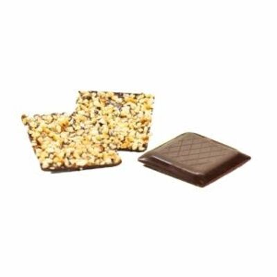 CARACA DE CHOCOLATE Y AVELLANA - 1kg granel