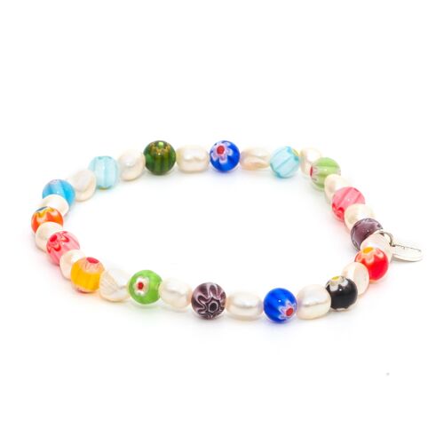 bracelet millefiori