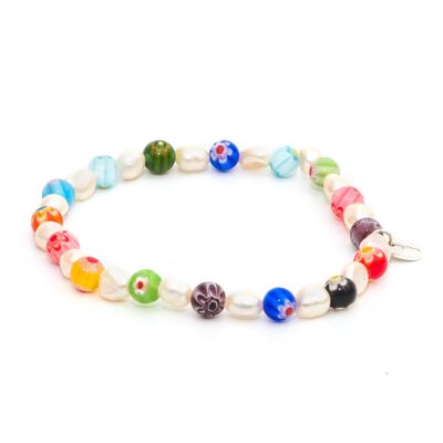 Bracciale Millefiori