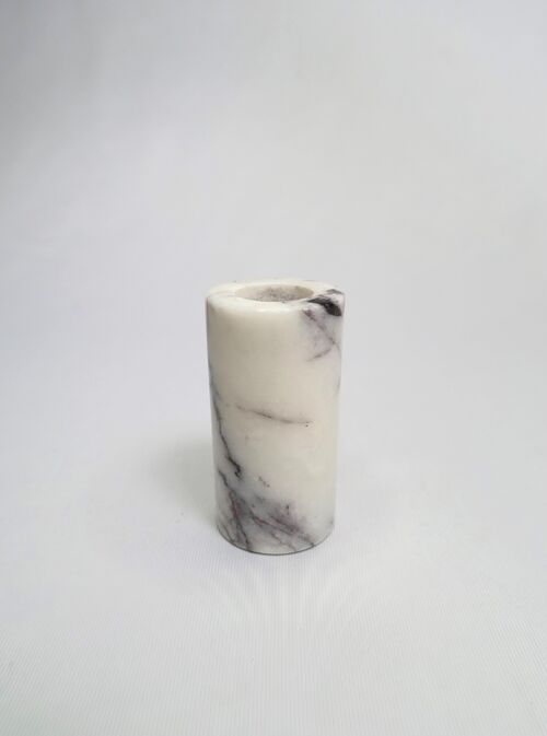 Mooisa - Kaarshouder - Marmer - Lilac - 3,5x7cm - 1 stuk