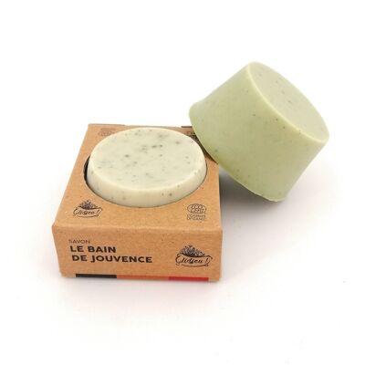 Le Bain de Jouvence (natural and organic soap with sweet almond oil)
