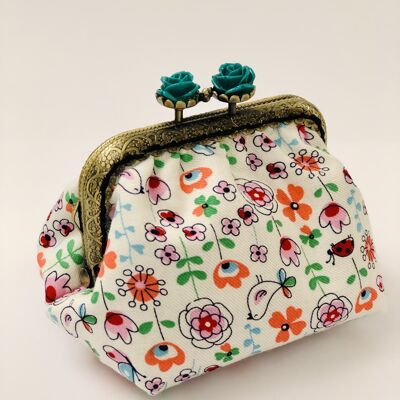 Small coin purse LILY-ROSE