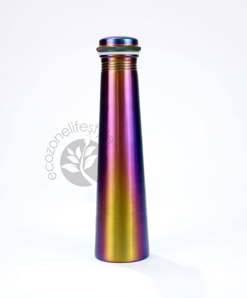 Rainbow Tower Copper Bottle - 850ML