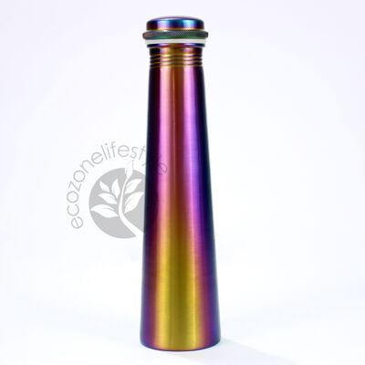Botella de cobre Rainbow Tower - 850ML