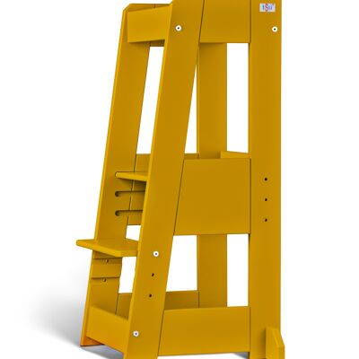 tiSsi® discovery tower / learning tower FELIX cresce con il tuo bambino giallo girasole