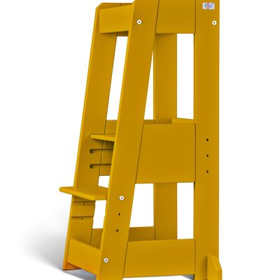 tiSsi® discovery tower / learning tower FELIX growing with your child sunflower yellow