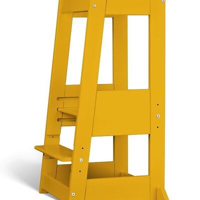 tiSsi® discovery tower / learning tower FELIX cresce con il tuo bambino giallo girasole