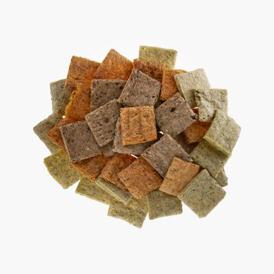 Bulk discovery pack - Vegetable crackers