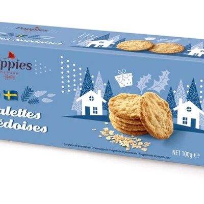 Galletas de avena 100 g Poppies