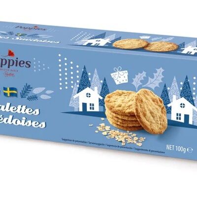Oatmeal cookies 100 g Poppies