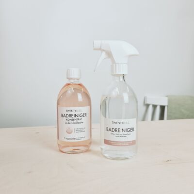 Cleaning agent set bathroom (concentrate incl. spray bottle)