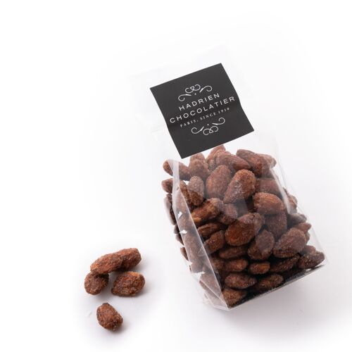 Sachet Amandes Caramélisées 150g