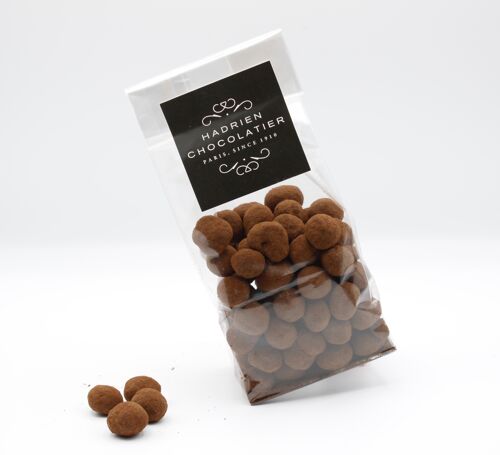 Sachet Noisettes Chocolatées Velours 150g