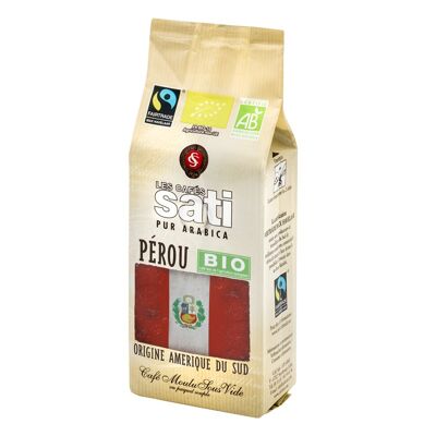 Fair Trade Organic Peruvian Sati Coffee 250g ground