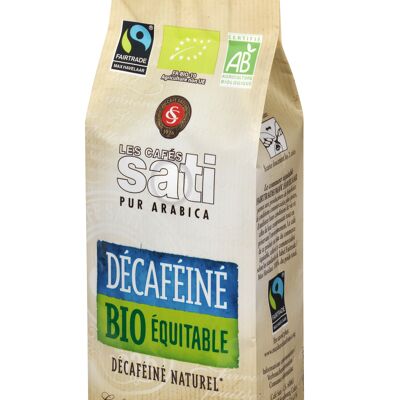 Bio entkoffeinierter Sati Kaffee Fairtrade 250g gemahlen