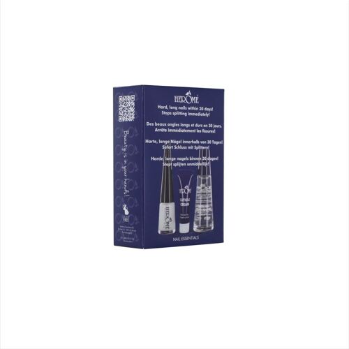 Nail Essentials Set Remedy Weak and Splitting Nails (Blue)