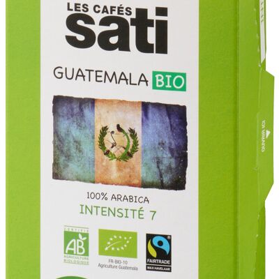 Fair Trade Organic Guatemala Sati Coffee capsules x10