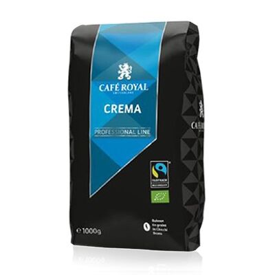 1 Kg Café en grains Crema