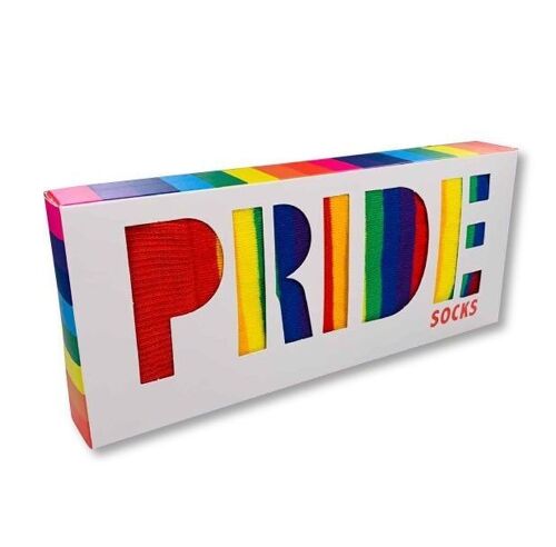 Ladies Pride Socks Gift Box