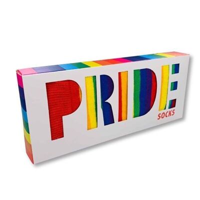 Caja de regalo de calcetines Ladies Pride