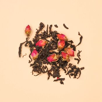 TOGE ROGE AVEC ROSE — Thé Oolong Parfumé, Fleurs Rose 4