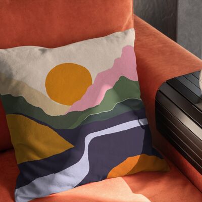 Boho Cushion Covers | Colourful Pillow Cover - Design:B