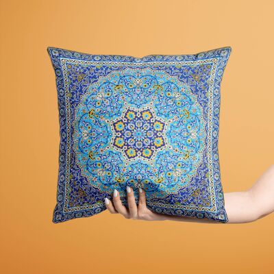 Mediterranean Pattern Cushion Covers |Colourful Pillow Cover - Design:C