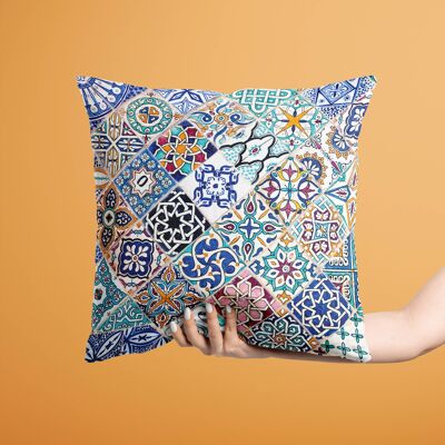 Mediterranean Pattern Cushion Covers |Colourful Pillow Cover - Design:D