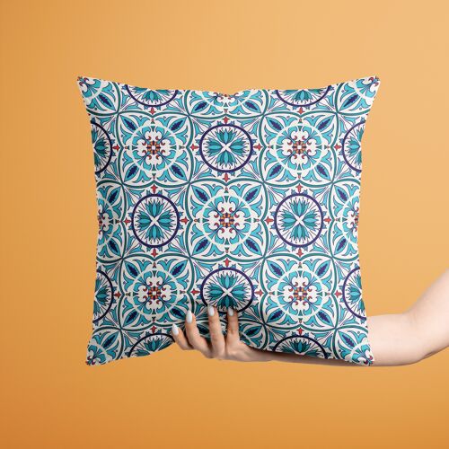 Mediterranean Pattern Cushion Covers |Colourful Pillow Cover - Design :E