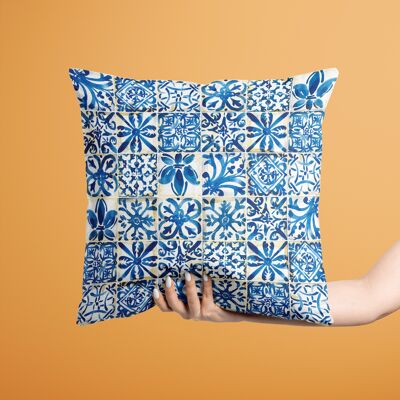 Fodere per cuscini con motivi mediterranei |Fodera per cuscino colorata - Design:F