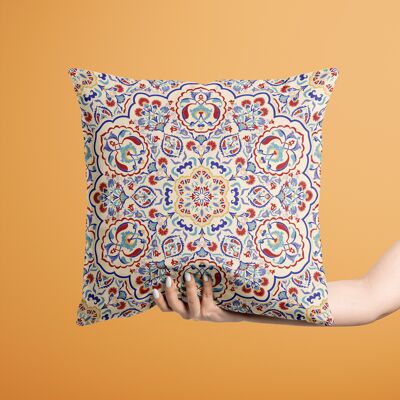 Fodere per cuscini con motivo mediterraneo |Fodera per cuscino colorata - Design:H