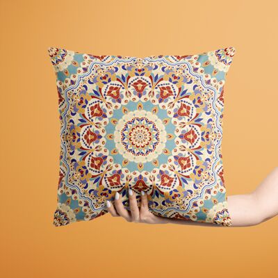 Fodere per cuscini con motivo mediterraneo |Fodera per cuscino colorata - Design:J