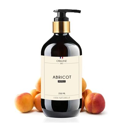 Olio vegetale di albicocca 1 litro