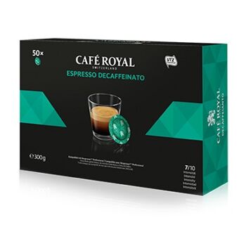 50 Capsules Nespresso PRO Deca