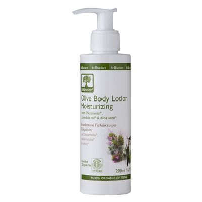 Olive Body Lotion Moisturizing  - Certified organic