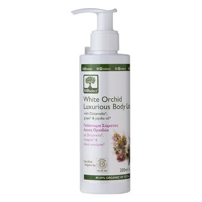 White Orchid Luxurious Body Lotion - Certified Organic