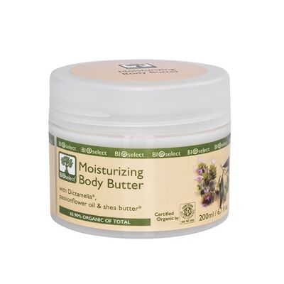 Moisturizing Body Butter - Certified Organic