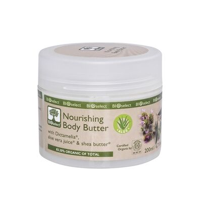 Nourishing Body Butter- Certified Organic