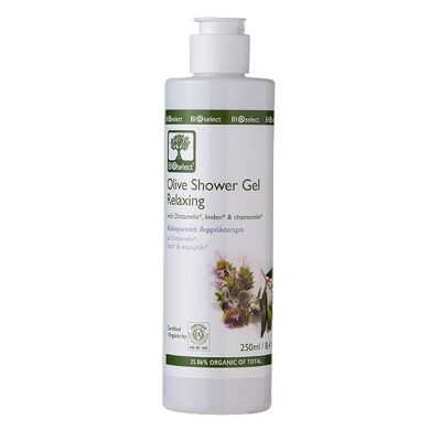 Olive  Shower Gel Relaxing- Certified Organic