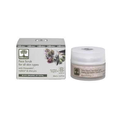 Face Scrub For All Skin Types- Certified Organic