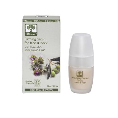 Firming Serum For Face   Neck- Certified Organic