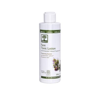 Face Tonic Lotion- Certified Organic