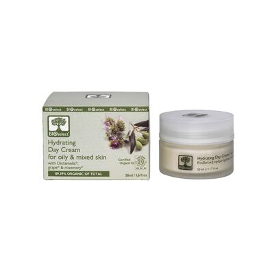 Hydrating Day Cream For Oily   Mixed Skin- Certified Organic