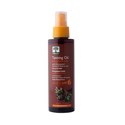 Tanning Oil Low Protection SPF6